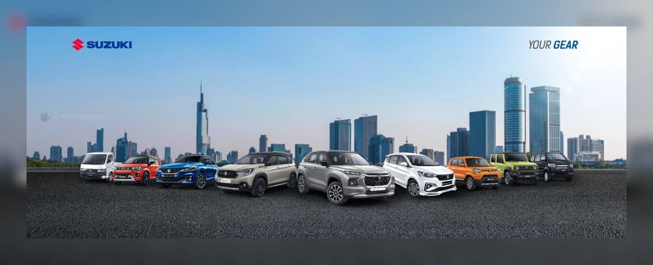 Showroom Mobil Suzuki