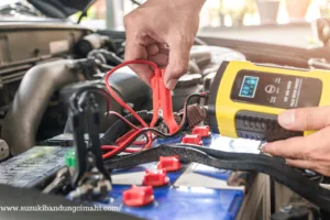 Konslet Aki Mobil dengan Aman