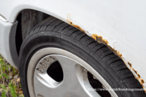 Masalah Karat pada Mobil Suzuki
