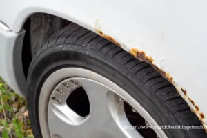 Masalah Karat pada Mobil Suzuki